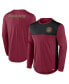 Фото #1 товара Men's Red Atlanta United FC Mid Goal Long Sleeve T-Shirt