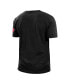 Men's Black Charlotte Hornets 2021/22 City Edition Brushed Jersey T-shirt