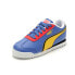 Фото #2 товара Puma Roma Primary Toddler Girls Blue Sneakers Casual Shoes 39447601