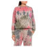 REPLAY W3586P.000.23512T1 sweatshirt Forest / Pink, S - фото #2