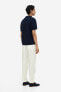 Фото #5 товара Regular Fit Linen-blend Pants