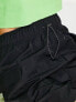 Фото #3 товара Nike mini swoosh cargo shorts in black