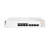 Фото #1 товара HPE Instant On 1830 8G 4p Class4 PoE 65W - Managed - L2 - Gigabit Ethernet (10/100/1000) - Power over Ethernet (PoE) - Rack mounting - 1U