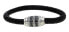 Фото #1 товара Thomas Sabo Damen Armband Armreif 925 Silber schwarz/silber UB0002-821-11-L17