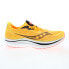 Фото #1 товара Saucony Endorphin Pro 2 S20687-16 Mens Yellow Canvas Athletic Running Shoes 11