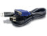 Фото #4 товара TRENDnet 2.8m USB/VGA KVM - 2.8 m - Black - 2x HD15 M - USB 1.1 M
