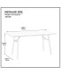 Фото #4 товара Dining Table Porcelain Table 1800mm White