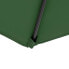 Фото #3 товара Parasol ogrodowy na wysięgniku kwadratowy 250 x 250 cm zielony