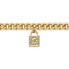 Statement necklace with glittering pendant Premium MKJ8059710 (chain, pendant)