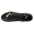 Фото #7 товара Puma Ultra 1.3 Pro Indoor Court Lace Up Soccer Mens Black Sneakers Athletic Shoe