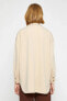 Фото #4 товара Рубашка женская Koton Oversize с карманами