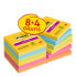 Фото #2 товара 3M 7100259227 - Square - Blue - Green - Orange - Pink - Yellow - Paper - 76 mm - 76 mm - 90 sheets