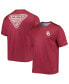 Фото #1 товара Men's Crimson Oklahoma Sooners Terminal Tackle Omni-Shade T-shirt