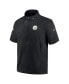 Фото #3 товара Куртка с коротким рукавом на молнии Nike Pittsburgh Steelers черного цвета для мужчин