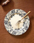 Фото #1 товара Lily earthenware dinner plate