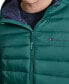 Men's Performance Quilted Hooded Jacket