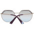 Фото #2 товара Женские солнечные очки Web Eyewear WE0258-5834Z ø 58 mm