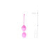 Фото #4 товара Kegel Balls Silicone Pink