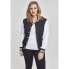 URBAN CLASSICS 2-Tone College Sweatshirt jacket