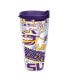 LSU Tigers 24 Oz All Over Classic Tumbler