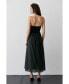 Фото #3 товара Платье Crescent короткое без бретелек с кружевом