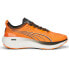 Puma Foreverrun Nitro Lace Up Running Mens Orange Sneakers Athletic Shoes 37775