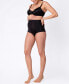 ფოტო #1 პროდუქტის Women's No VPL Over Bump Maternity Panties – Twin Pack