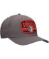 Фото #3 товара Men's Charcoal Florida State Seminoles Team Elevated 9SEVENTY Adjustable Hat