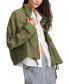 Women's Utility Cropped Trench Jacket