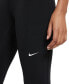 Фото #4 товара Брюки спортивные Nike Pro 365 женские укороченные сетчатые панели