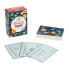 PETIT COLLAGE Space Trivia Cards Board Game