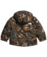 ფოტო #2 პროდუქტის Baby Boys Reversible Mt Chimbo Full-Zip Hooded Jacket