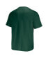 Фото #2 товара Men's NFL x Darius Rucker Collection by Green Green Bay Packers Stripe T-shirt