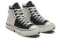 Кеды высокие Converse FENG CHEN WANG x Converse 1970s Chuck Taylor All Star 2-в-1 унисекс бело-черные 169839C 35 - фото #4