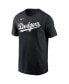 Фото #3 товара Men's Freddie Freeman Black Los Angeles Dodgers Player Name & Number T-shirt