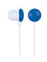 Фото #4 товара Gembird MHP-EP-001-B - Headphones - In-ear - Music - Blue - White - 0.9 m - China