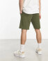 Фото #2 товара Dickies mapleton jersey shorts in military green