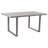 Фото #7 товара Fenton Contemporary Dining table: With Cement Gray Top