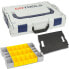 Фото #1 товара GOTOOLS L-BOXX-Set 102 grau mit Insetboxen-Set B3 und Deckeleinlage