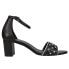 Фото #1 товара VANELi Mayann Womens Black Dress Sandals 305181
