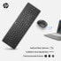 Фото #2 товара HP 230 Wireless Mouse and Keyboard Combo - Full-size (100%) - RF Wireless - Membrane - White - Mouse included