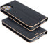 OEM Kabura LUNA Book Gold do IPHONE 14 Pro czarny