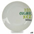 Фото #1 товара Плоская тарелка Organic Фарфор 24,4 x 2,6 x 24,4 cm (10 штук)
