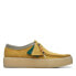 Clarks Wallabee Cup 26170044 Mens Yellow Oxfords & Lace Ups Casual Shoes