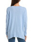 Фото #2 товара Forte Cashmere Easy Crew Cashmere Pullover Women's