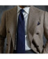 Фото #10 товара Big & Tall Marino - Extra Long Silk Grenadine Tie for Men