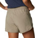 Columbia 271747 Women's Size Bogata Bay Stretch Short, Tusk, 3X x 6L - Plus