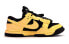 Фото #2 товара 【定制球鞋】 Nike Air Dunk Jumbo Remastered 黄色泡泡 多巴胺 舒适百搭 低帮 板鞋 男款 黑黄 / Кроссовки Nike Air Dunk DV0821-002