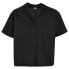 Фото #1 товара URBAN CLASSICS Linen Mixed Resort Short Sleeve Shirt