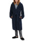 ფოტო #1 პროდუქტის Men's Fleece Hooded Robe